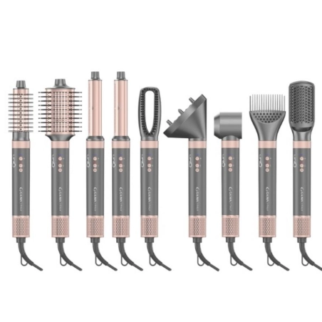 Combo Multistyler Gama UniQ Flow 9 en 1 Bivolt