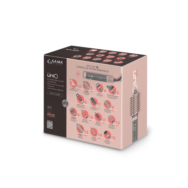 Combo Multistyler Gama UniQ Flow 15 en 1 Bivolt