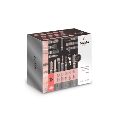 Combo Multistyler Gama UniQ Flow 15 en 1 Bivolt