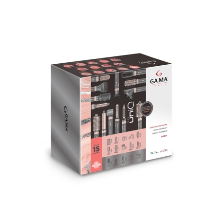Combo Multistyler Gama UniQ Flow 15 en 1 Bivolt