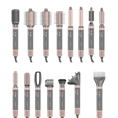 Combo Multistyler Gama UniQ Flow 15 en 1 Bivolt