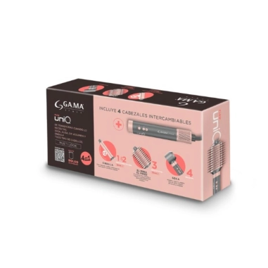 Combo Multistyler Gama UniQ Flow 4 en 1 Bivolt