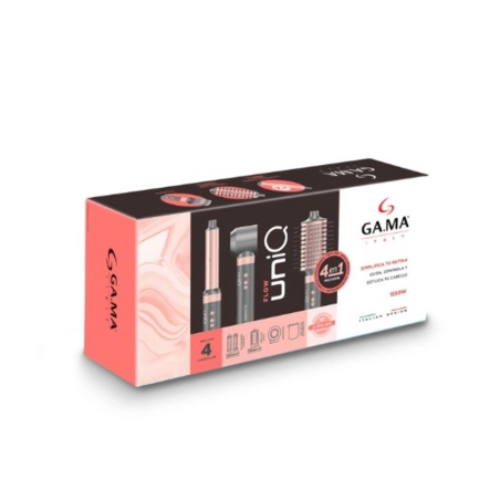 Combo Multistyler Gama UniQ Flow 4 en 1 Bivolt