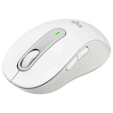 Mouse Logitech M650L Wireless - Blanco