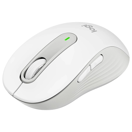 Mouse Logitech M650L Wireless - Blanco