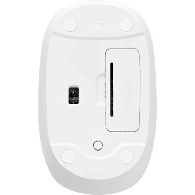 Mouse Logitech M196 Bluetooth - Blanco