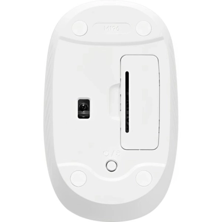 Mouse Logitech M196 Bluetooth - Blanco