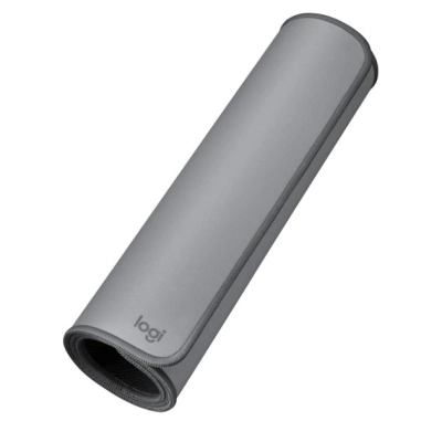 Mouse Pad Logitech Desk Mat Studio Mid - Gris