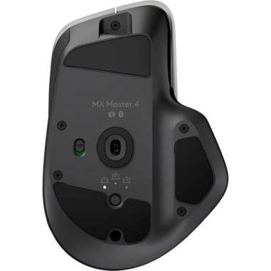 Mouse Logitech MX Master 4 Wireless - Negro