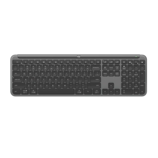 Teclado Logitech K950 Signature Slim Wireless - Blanco