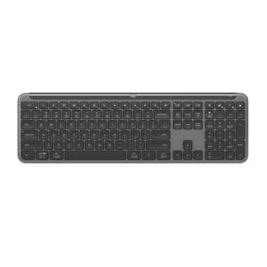 Teclado Logitech K950 Signature Slim Wireless - Blanco