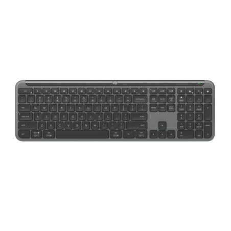 Teclado Logitech K950 Signature Slim Wireless - Blanco