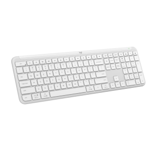 Teclado Logitech K950 Signature Slim Wireless - Blanco