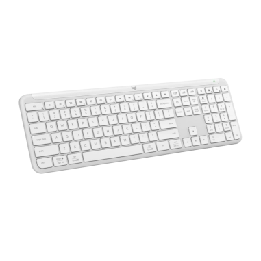 Teclado Logitech K950 Signature Slim Wireless - Blanco