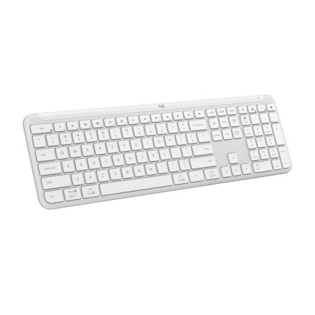 Teclado Logitech K950 Signature Slim Wireless - Blanco