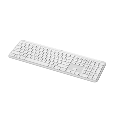 Teclado Logitech K950 Signature Slim Wireless - Blanco