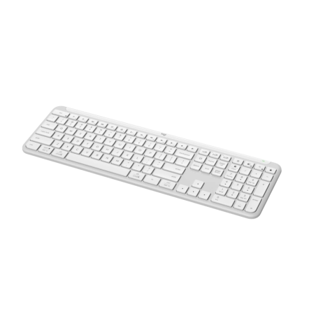 Teclado Logitech K950 Signature Slim Wireless - Blanco