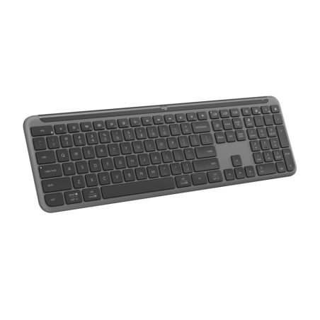 Teclado Logitech K950 Signature Slim Wireless - Blanco