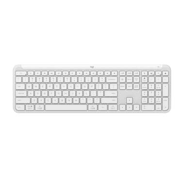 Teclado Logitech K950 Signature Slim Wireless - Blanco