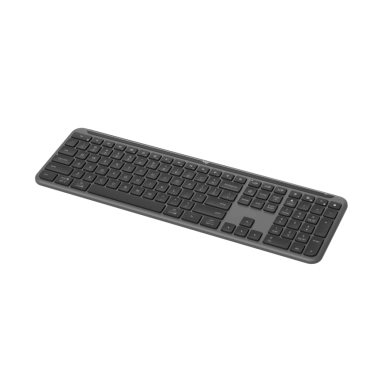 Teclado Logitech K950 Signature Slim Wireless - Blanco