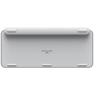 Teclado Logitech MX Keys Mini Wireless - Gris Pálido