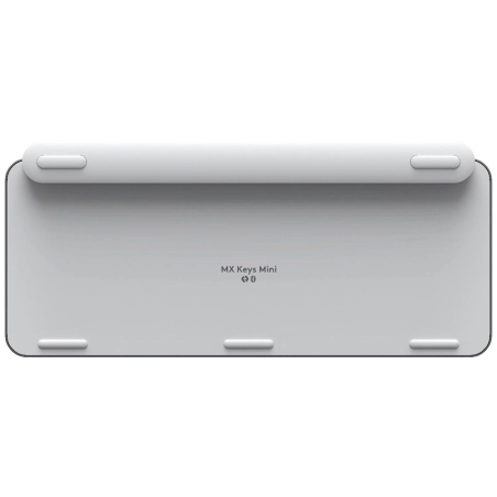 Teclado Logitech MX Keys Mini Wireless - Gris Pálido
