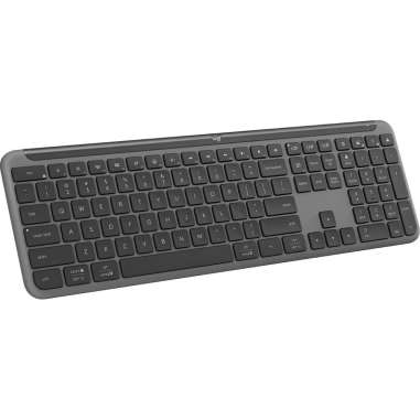 Teclado Logitech K950 Signature Slim Wireless - Grafito