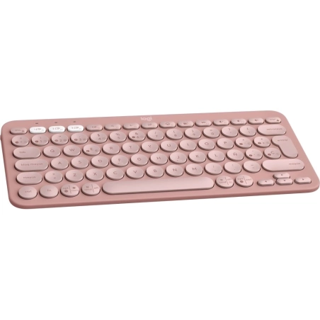 Teclado Logitech K380S Bluetooth - Rosa