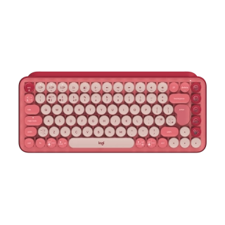 Teclado Logitech Pop Keys Wireless - Menta/Lila