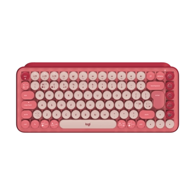 Teclado Logitech Pop Keys Wireless - Menta/Lila