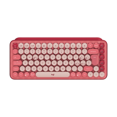 Teclado Logitech Pop Keys Wireless - Menta/Lila