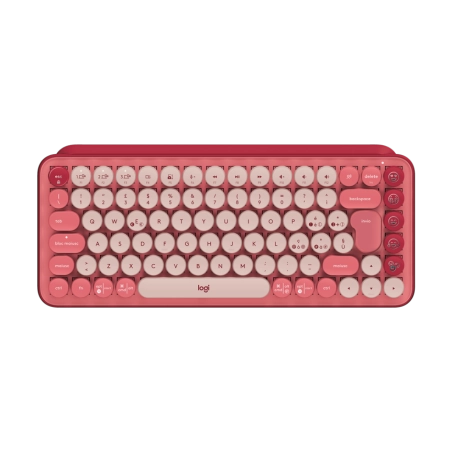 Teclado Logitech Pop Keys Wireless - Menta/Lila