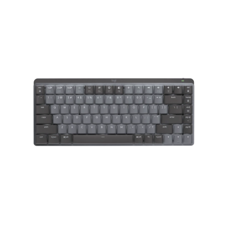 Teclado Logitech MX Mechanical Mini Wireless - Grafito