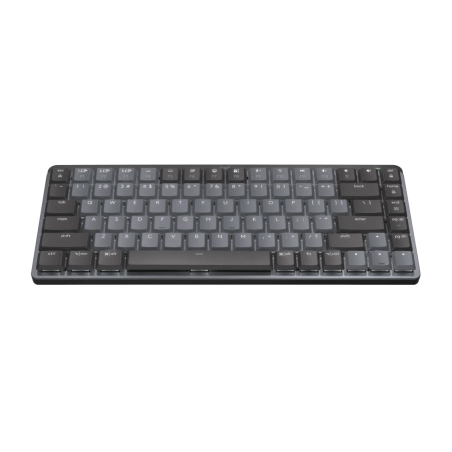 Teclado Logitech MX Mechanical Mini Wireless - Grafito