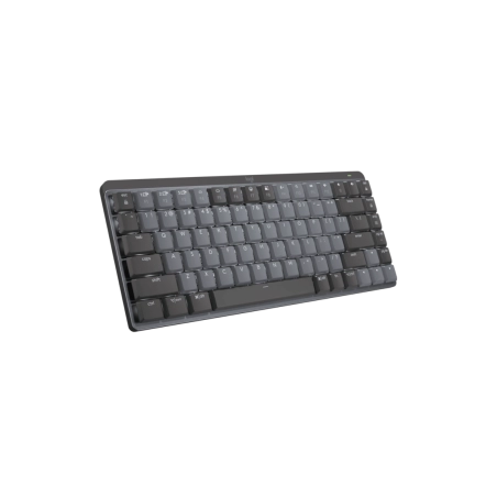 Teclado Logitech MX Mechanical Mini Wireless - Grafito