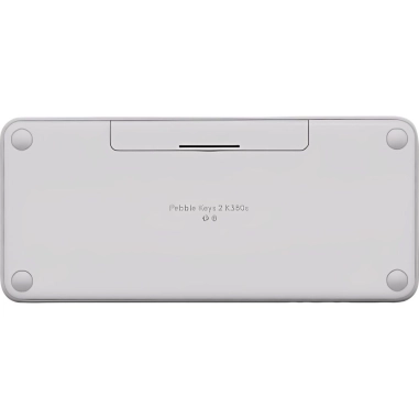 Teclado Logitech Pebble Keys 2 K380S Wireless - Blanco
