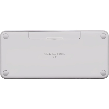 Teclado Logitech Pebble Keys 2 K380S Wireless - Blanco