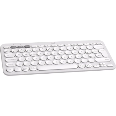 Teclado Logitech Pebble Keys 2 K380S Wireless - Blanco