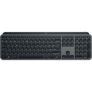 Teclado Logitech MX Keys S Wireless - Grafito