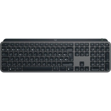 Teclado Logitech MX Keys S Wireless - Grafito