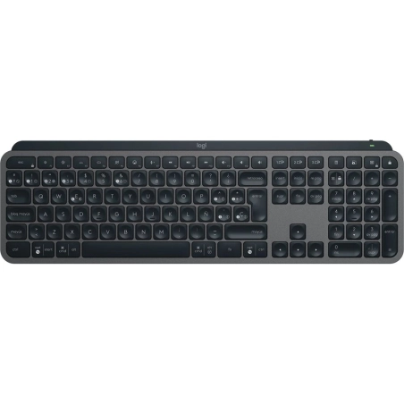Teclado Logitech MX Keys S Wireless - Grafito