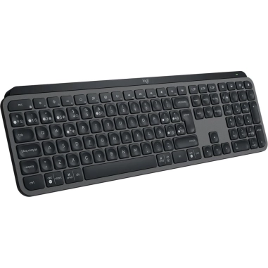 Teclado Logitech MX Keys S Wireless - Grafito