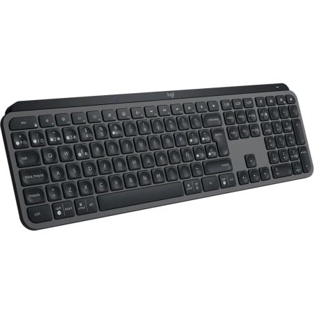 Teclado Logitech MX Keys S Wireless - Grafito