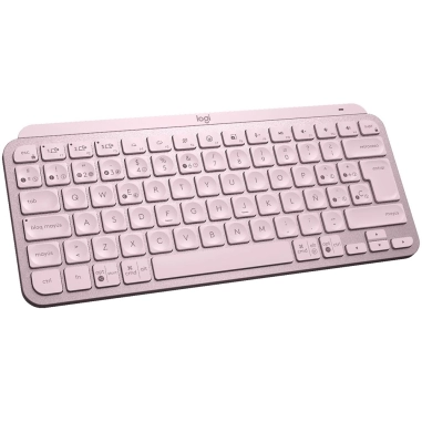 Teclado Logitech MX Keys Mini Wireless - Rosa