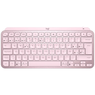 Teclado Logitech MX Keys Mini Wireless - Rosa