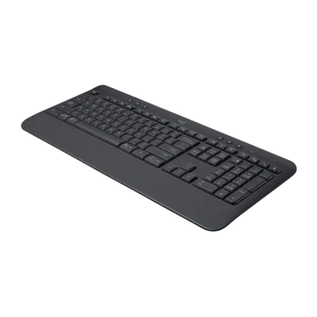 Teclado Logitech Signature K650 Wireless - Negro. Al mejor precio en el Paraguay