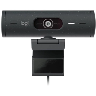 Webcam Logitech Brio 500 Full HD - Grafito
