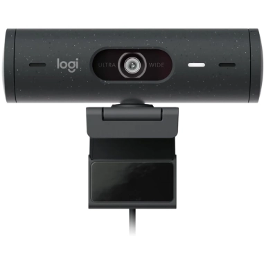 Webcam Logitech Brio 500 Full HD - Grafito