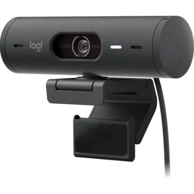 Webcam Logitech Brio 500 Full HD - Grafito