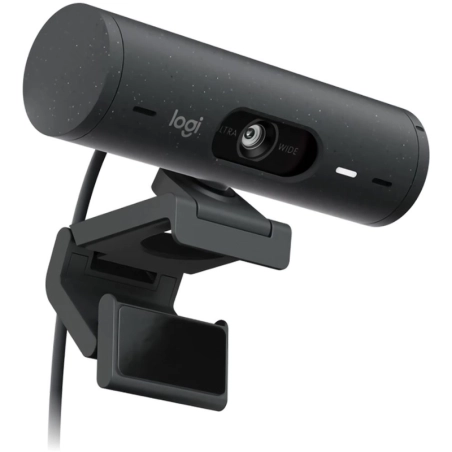 Webcam Logitech Brio 500 Full HD - Grafito